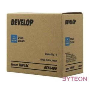 Develop A5X04D0 festékkazetta 1 dB Eredeti Cián