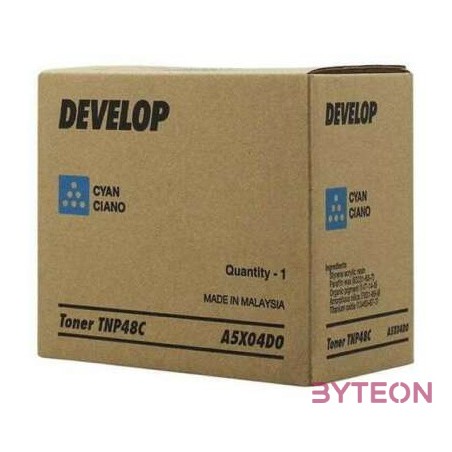 Develop A5X04D0 festékkazetta 1 dB Eredeti Cián