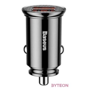 Baseus Circular Plastic Fekete Szabadtéri