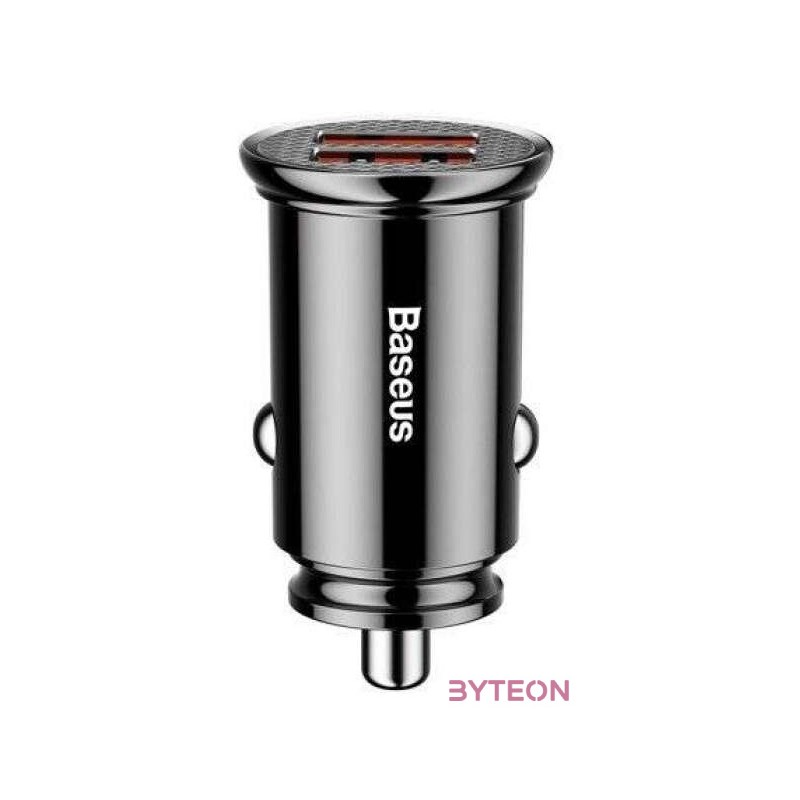 Baseus Circular Plastic Fekete Szabadtéri