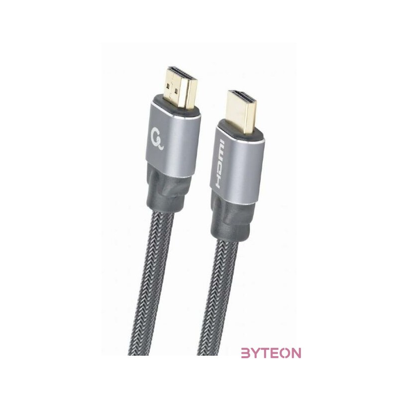 Gembird CCBP-HDMI-7.5M HDMI kábel 7,5 M HDMI A-típus (Standard) Szürke