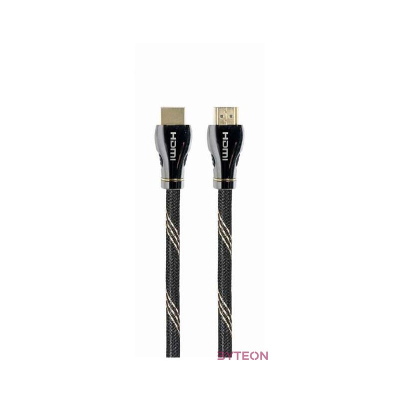 Gembird CCBP-HDMI8K-2M HDMI kábel HDMI A-típus (Standard) Fekete