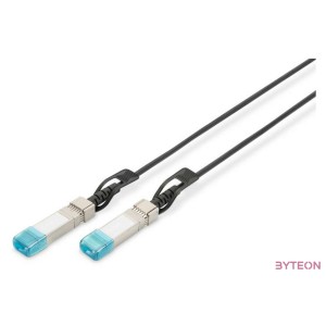 Digitus DN-81222 száloptikás kábel 2 M SFP Fekete