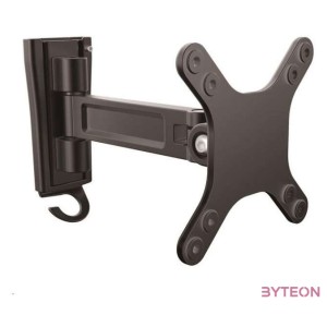 StarTech.com ARMWALLS asztali TV konzol 68,6 cm (27) Fekete