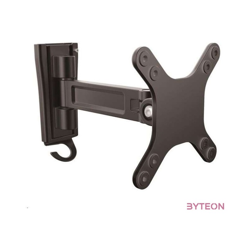 StarTech.com ARMWALLS asztali TV konzol 68,6 cm (27) Fekete