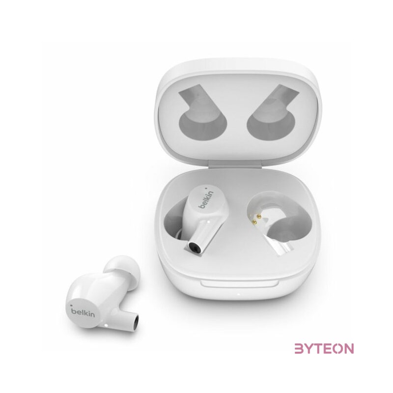 Belkin AUC004BTWH fejhallgató és headset True Wireless Stereo (TWS) Hallójárati Bluetooth Fehér