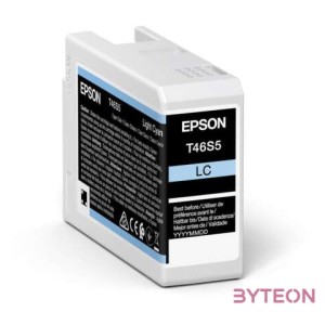 Epson UltraChrome Pro tintapatron 1 dB Eredeti Világos ciánkék
