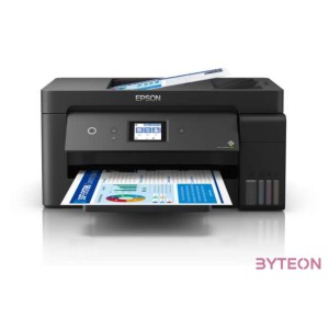 Epson EcoTank L14150 Tintasugaras 4800 x 1200 DPI 38 oldalak per perc Wi-Fi