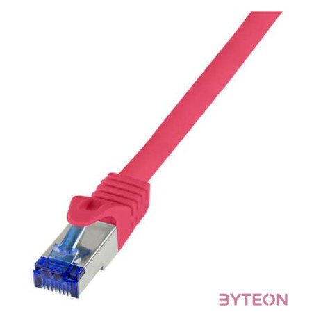LogiLink C6A064S hálózati kábel Vörös 3 M Cat6a S,FTP (S-STP)
