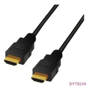 LogiLink CH0078 HDMI kábel 2 M HDMI A-típus (Standard) Fekete