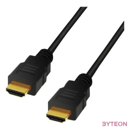 LogiLink CH0078 HDMI kábel 2 M HDMI A-típus (Standard) Fekete