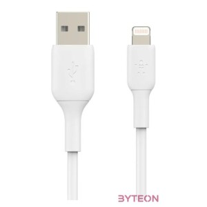 Belkin CAA001BT1MWH Lightning kábel 1 M Fehér