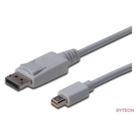 Digitus AK-340102-020-W DisplayPort kábel 2 M Mini DisplayPort Fehér