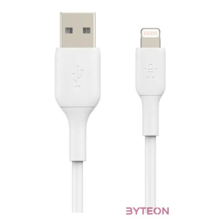 Belkin CAA001BT1MWH Lightning kábel 1 M Fehér