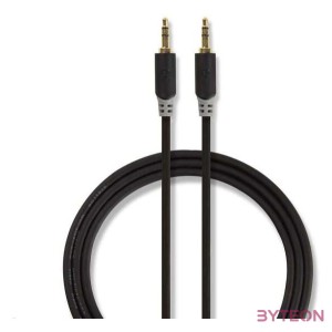 Nedis CABW22000AT100 audio kábel 3.5mm Antracit