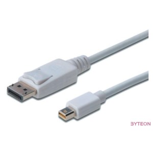 Digitus AK-340102-020-W DisplayPort kábel 2 M Mini DisplayPort Fehér