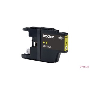 Brother LC1240Y - Sárga