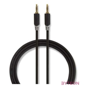 Nedis CABW22000AT100 audio kábel 3.5mm Antracit