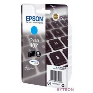 Epson WF-4745 tintapatron 1 dB Eredeti Nagy (XL) kapacitású Cián
