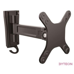 StarTech.com ARMWALLS asztali TV konzol 68,6 cm (27) Fekete