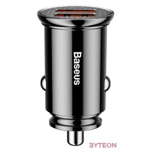 Baseus Circular Plastic Fekete Szabadtéri