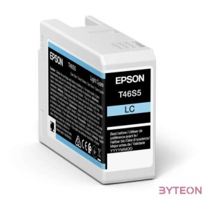 Epson UltraChrome Pro tintapatron 1 dB Eredeti Világos ciánkék