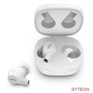 Belkin AUC004BTWH fejhallgató és headset True Wireless Stereo (TWS) Hallójárati Bluetooth Fehér