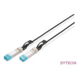 Digitus DN-81222 száloptikás kábel 2 M SFP Fekete