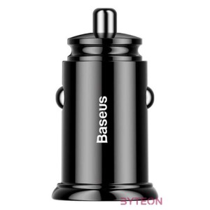 Baseus Circular Plastic Fekete Szabadtéri