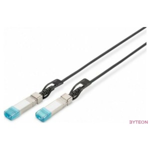 Digitus DN-81222 száloptikás kábel 2 M SFP Fekete