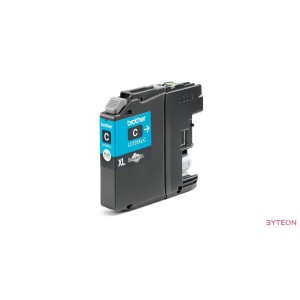 Brother LC125XLC - Ciánkék, nagy kapacitású