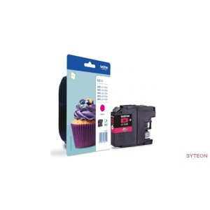 Brother LC123M - Bíbor