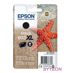 Epson C13T03A14010 tintapatron 1 dB Eredeti Nagy (XL) kapacitású Fekete