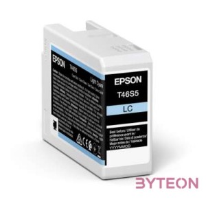 Epson UltraChrome Pro tintapatron 1 dB Eredeti Világos ciánkék