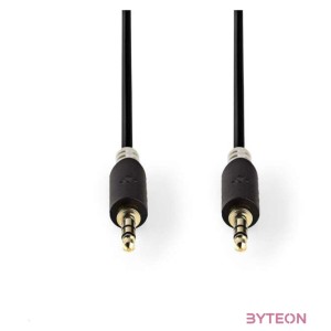 Nedis CABW22000AT100 audio kábel 3.5mm Antracit