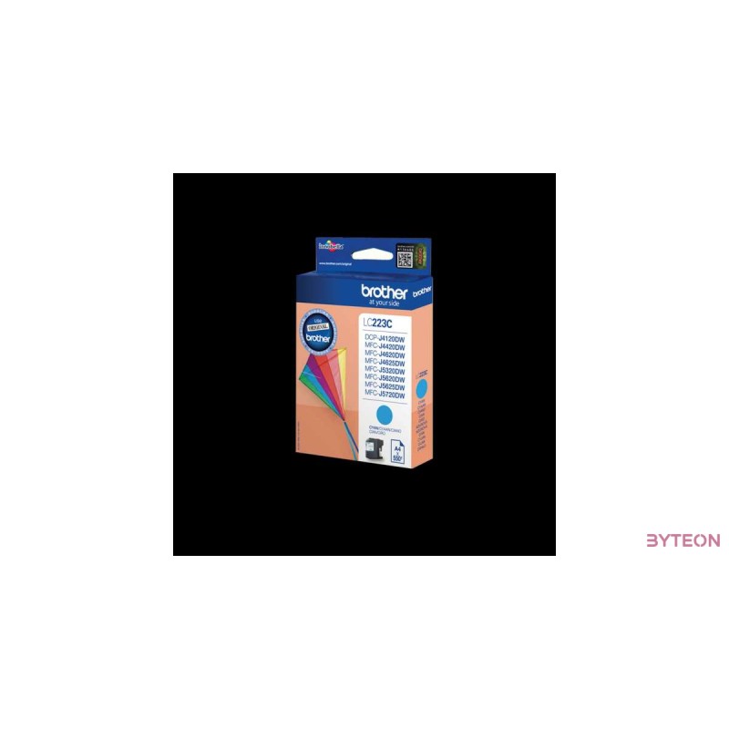 Brother LC223C - Ciánkék