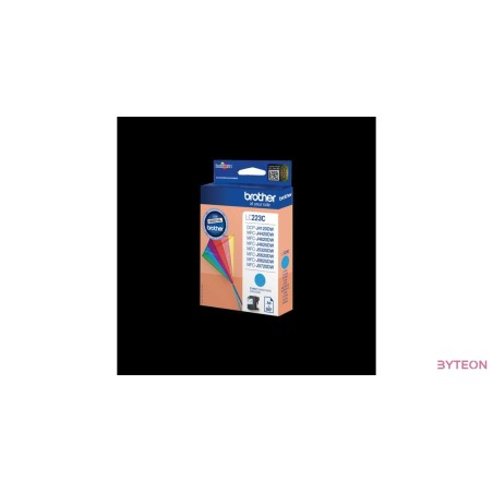 Brother LC223C - Ciánkék