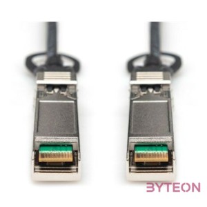 Digitus DN-81222 száloptikás kábel 2 M SFP Fekete