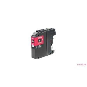 Brother LC125XLM - Bíbor, nagy kapacitású