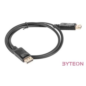 Lanberg CA-DPDP-10CC-0030-BK DisplayPort kábel 3 M Fekete