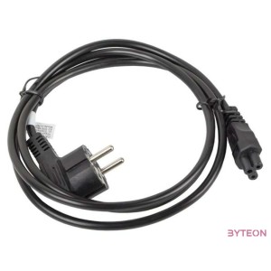 Lanberg CA-C5CA-11CC-0018-BK tápkábel Fekete 1,8 M CEE7,7 C5 csatlakozó