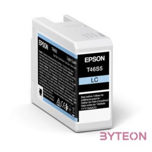 Epson UltraChrome Pro tintapatron 1 dB Eredeti Világos ciánkék