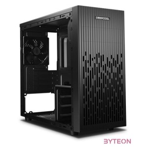 DeepCool MATREXX 30 SI Mini Tower Fekete