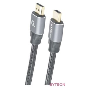 Gembird CCBP-HDMI-7.5M HDMI kábel 7,5 M HDMI A-típus (Standard) Szürke