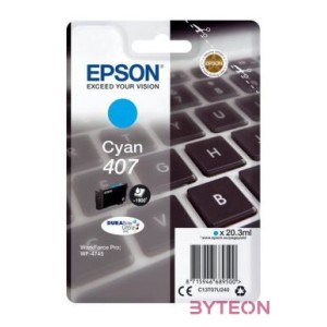 Epson WF-4745 tintapatron 1 dB Eredeti Nagy (XL) kapacitású Cián