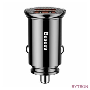 Baseus Circular Plastic Fekete Szabadtéri