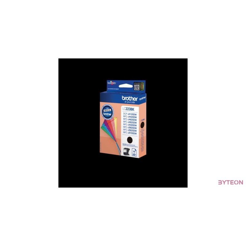 Brother LC223BK - Fekete