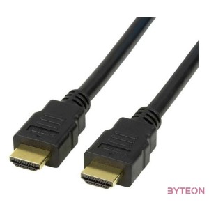 LogiLink CH0078 HDMI kábel 2 M HDMI A-típus (Standard) Fekete