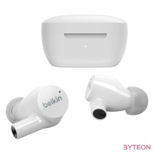 Belkin AUC004BTWH fejhallgató és headset True Wireless Stereo (TWS) Hallójárati Bluetooth Fehér