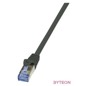 LogiLink 3m Cat7 S,FTP hálózati kábel Fekete S,FTP (S-STP)